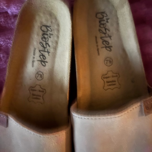 Bio Step Beige Slide Sandals - Picture 2 of 4